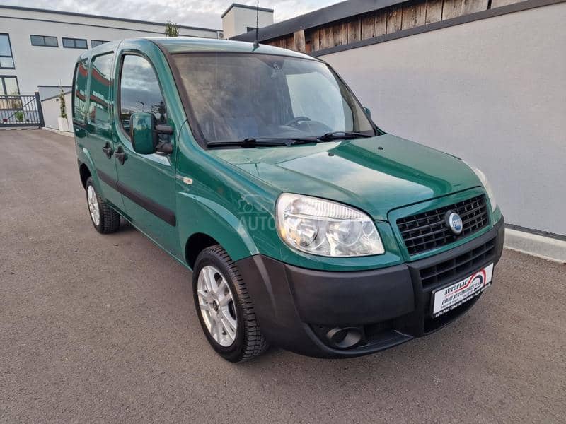 Fiat Doblo 1.9 MJet Cargo