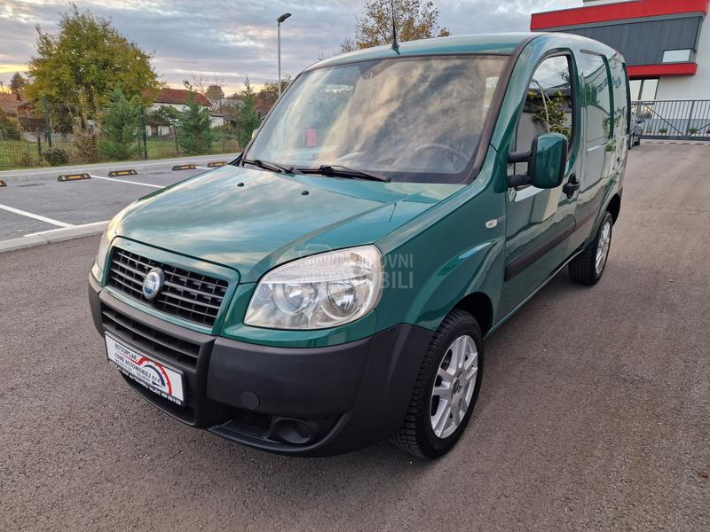 Fiat Doblo 1.9 MJet Cargo