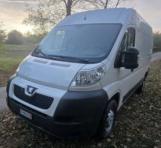 Peugeot Boxer L2H2 Švajcarska