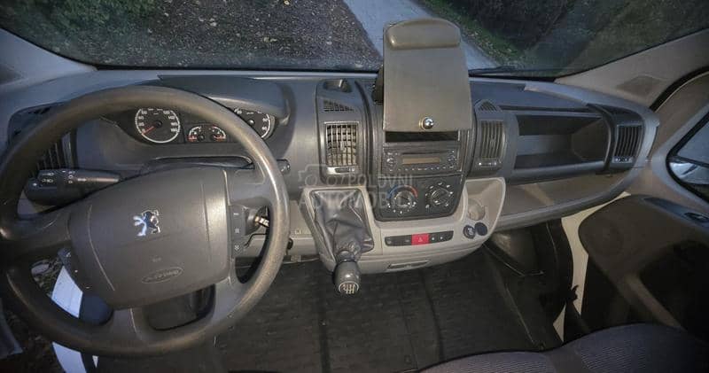 Peugeot Boxer L2H2 Švajcarska