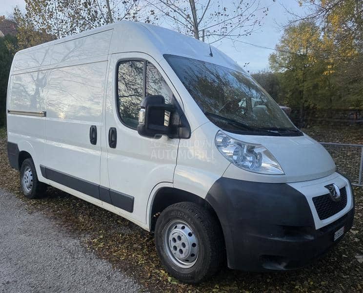 Peugeot Boxer L2H2 Švajcarska