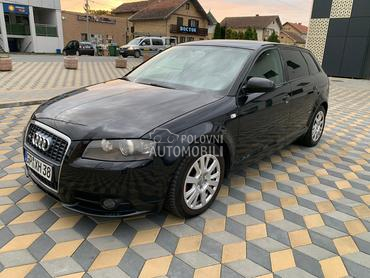 Audi A3 2.0TDI S/LINE 4X4