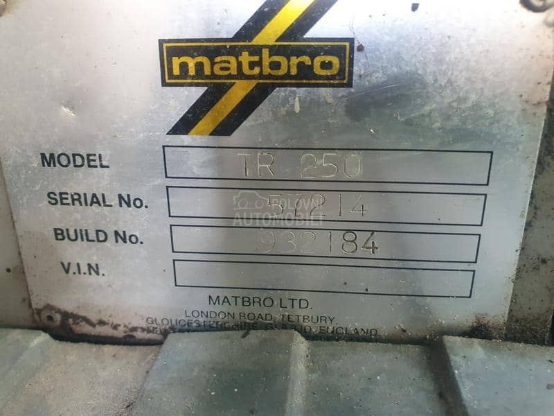 Matbro TR 250  7m
