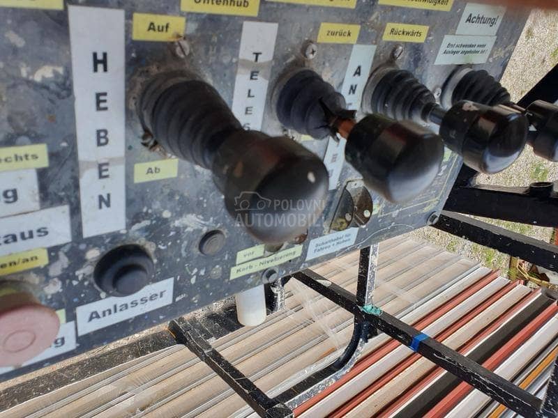 Goldoni Growe Roto  4x4  15m