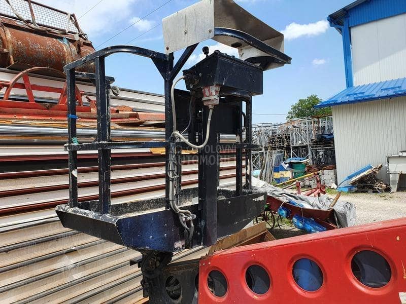 Goldoni Growe Roto  4x4  15m