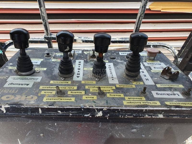 Goldoni Growe Roto  4x4  15m