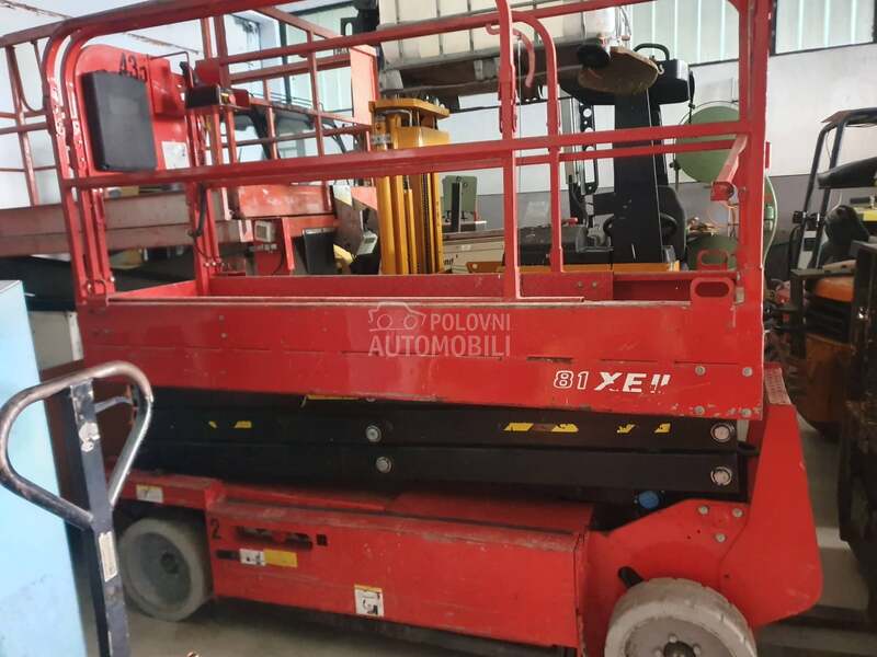 Goldoni Growe Roto  4x4  15m