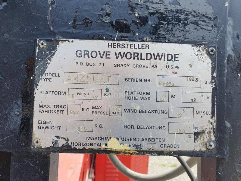 Goldoni Growe Roto  4x4  15m