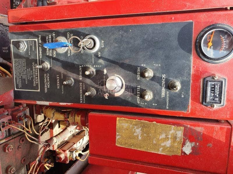 Goldoni Growe Roto  4x4  15m