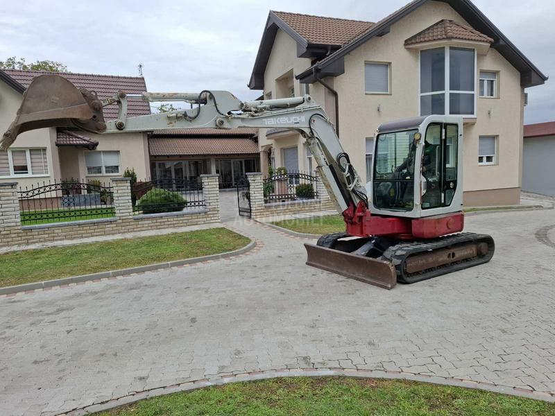 Takeuchi TB 53 FR