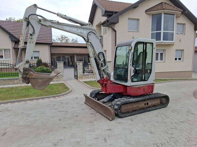 Takeuchi TB 53 FR