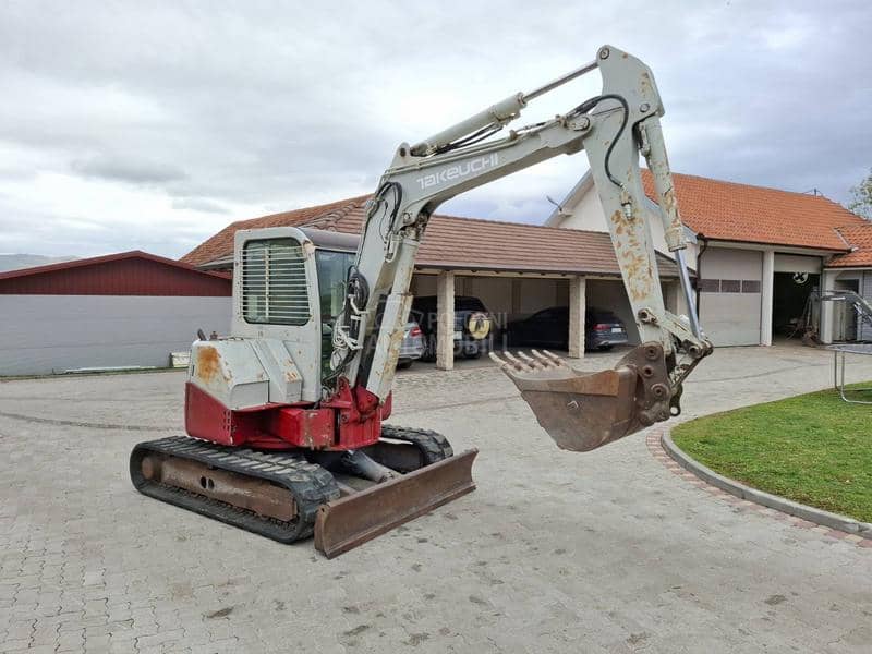 Takeuchi TB 53 FR