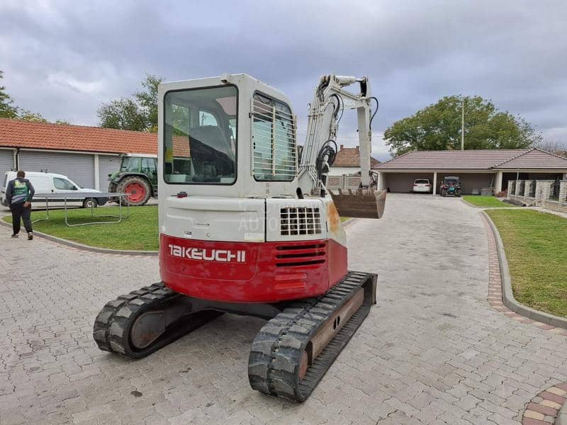 Takeuchi TB 53 FR