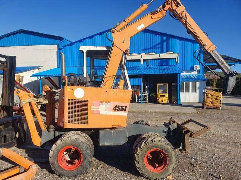 Kubota BOKI VW 4t   Teleskop CH