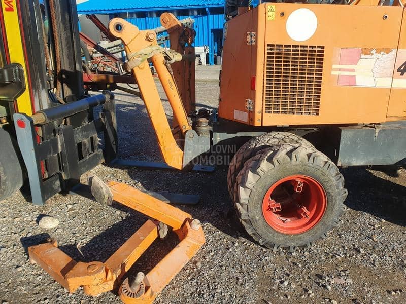 Kubota BOKI VW 4t   Teleskop CH