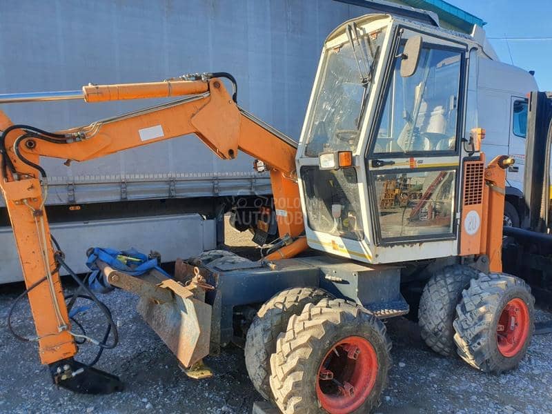 Kubota BOKI VW 4t   Teleskop CH