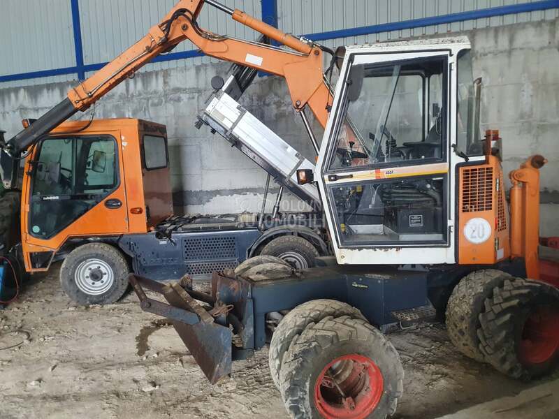 Kubota BOKI 4.5t   Teleskop CH