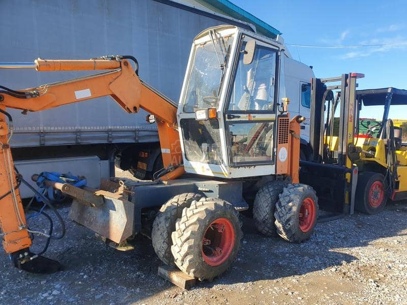 Kubota BOKI VW 4t   Teleskop CH