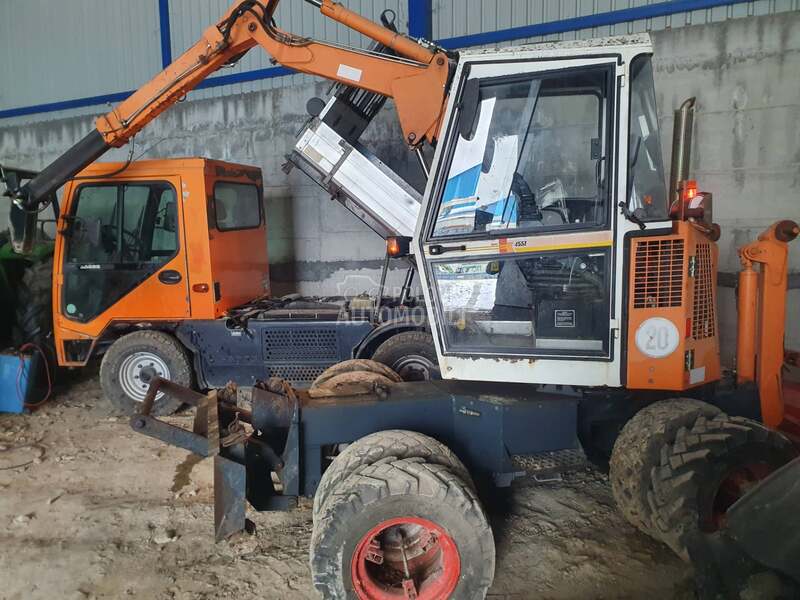 Kubota BOKI 4.5t   Teleskop CH