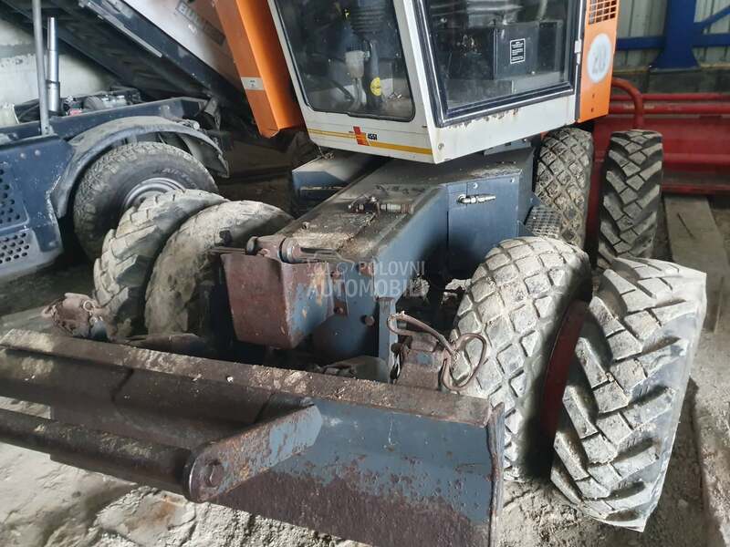 Kubota BOKI 4.5t   Teleskop CH