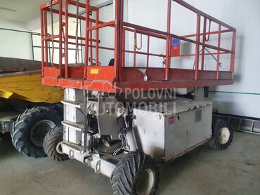 JLG SL 26     4X4 KUBOTA  CH