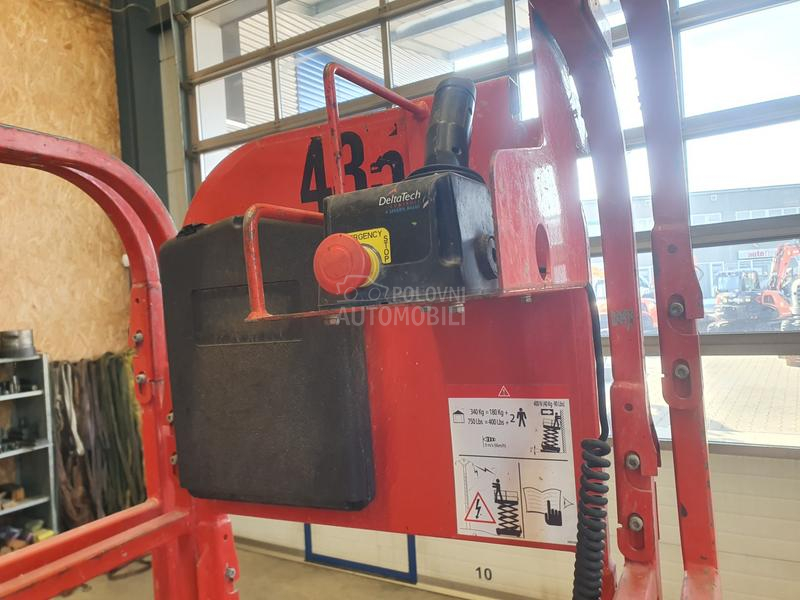 JLG SL 26     4X4 KUBOTA  CH