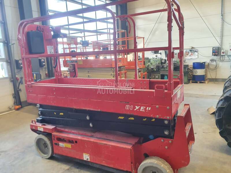 JLG SL 26     4X4 KUBOTA  CH