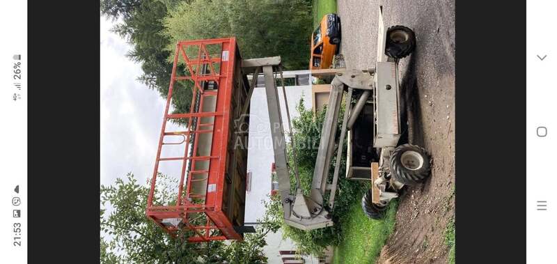 JLG SL 26     4X4 KUBOTA  CH