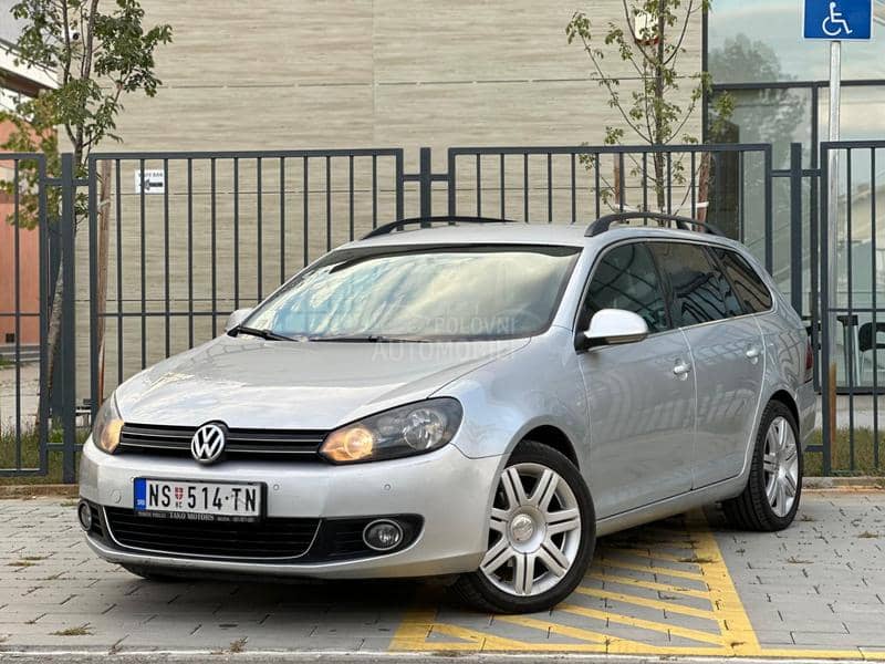 Volkswagen Golf 6 HIGHLINE
