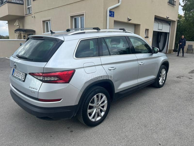 Škoda Kodiaq TDI 4x4 DSG