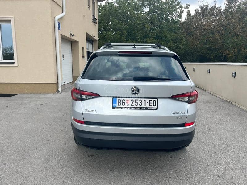 Škoda Kodiaq TDI 4x4 DSG