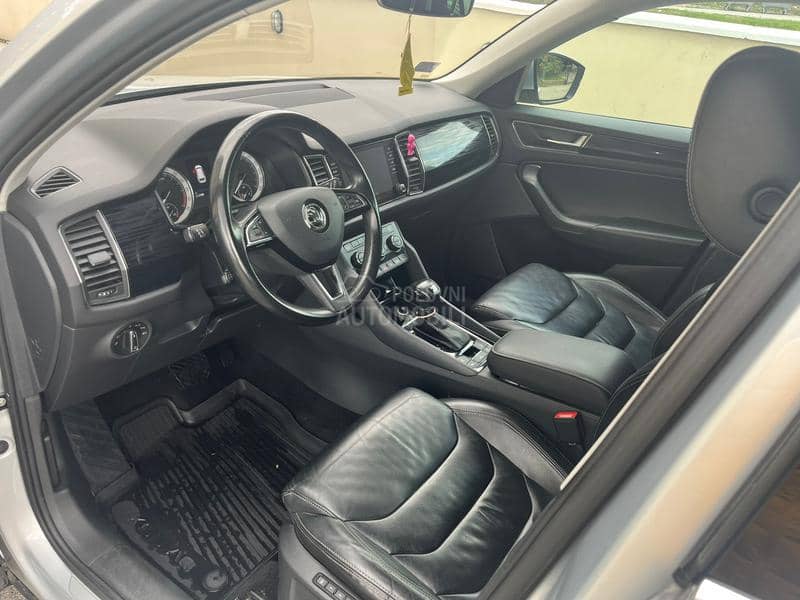 Škoda Kodiaq TDI 4x4 DSG