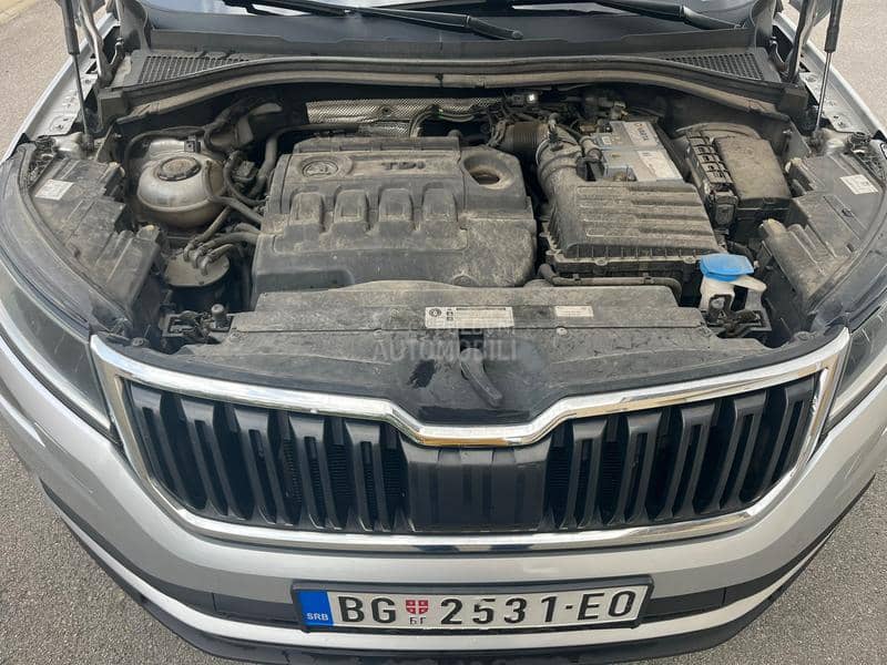 Škoda Kodiaq TDI 4x4 DSG