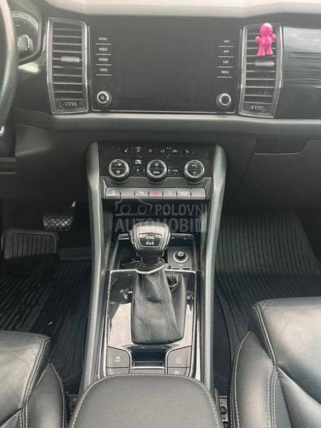 Škoda Kodiaq TDI 4x4 DSG