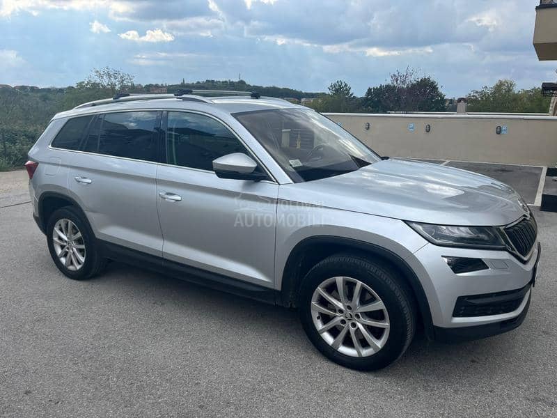 Škoda Kodiaq TDI 4x4 DSG