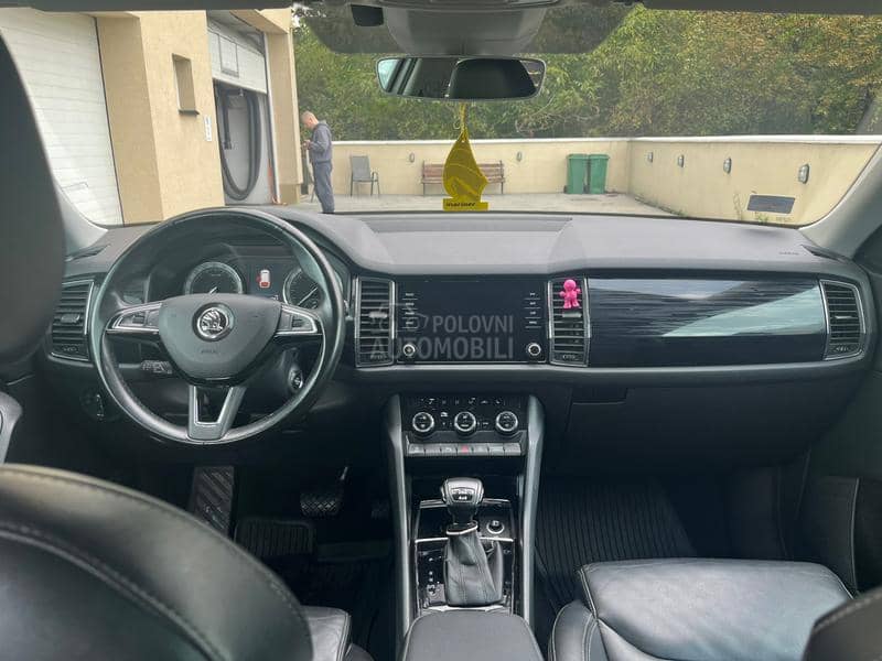Škoda Kodiaq TDI 4x4 DSG