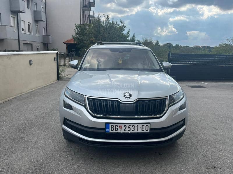 Škoda Kodiaq TDI 4x4 DSG