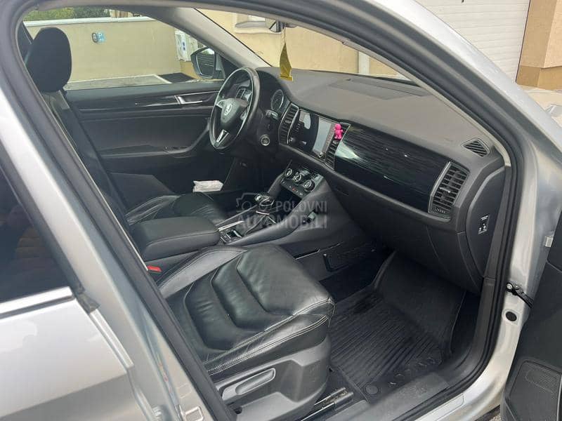 Škoda Kodiaq TDI 4x4 DSG