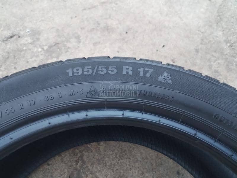 Continental 195/55 R17 Zimska