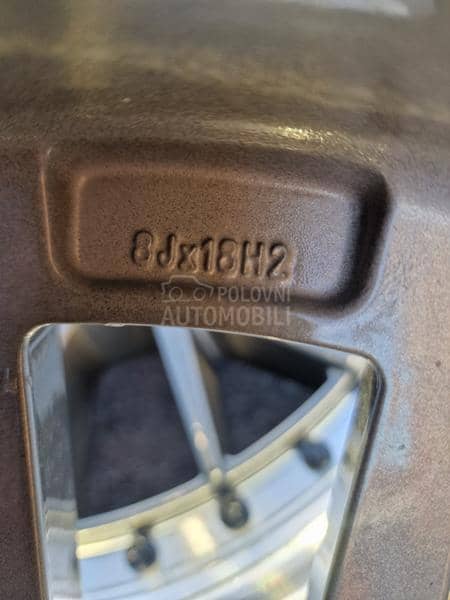 Aluminijumske felne Tec GT Evo 18" 5 x 114.3