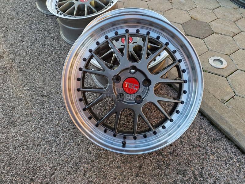 Aluminijumske felne Tec GT Evo 18" 5 x 114.3