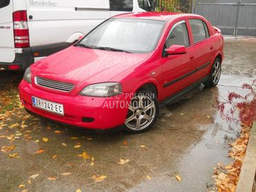 Opel Astra G 1.6 / REG. 16.9.2026