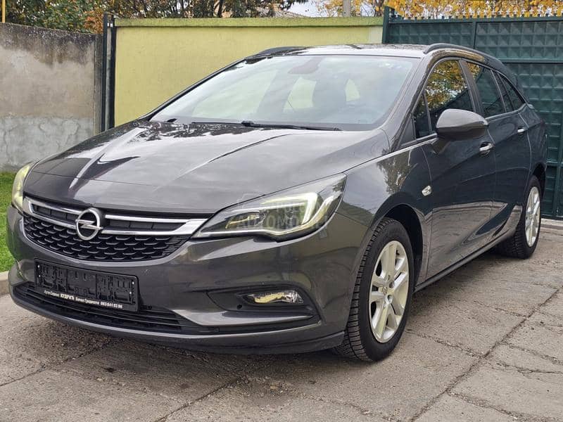 Opel Astra K 1.6 CDTI