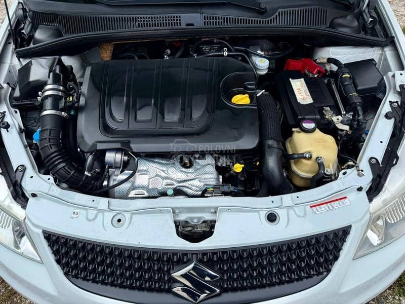 Suzuki SX4 2.0 DDIS 4x4