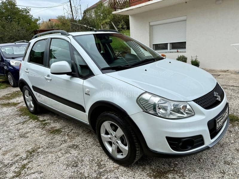 Suzuki SX4 2.0 DDIS 4x4