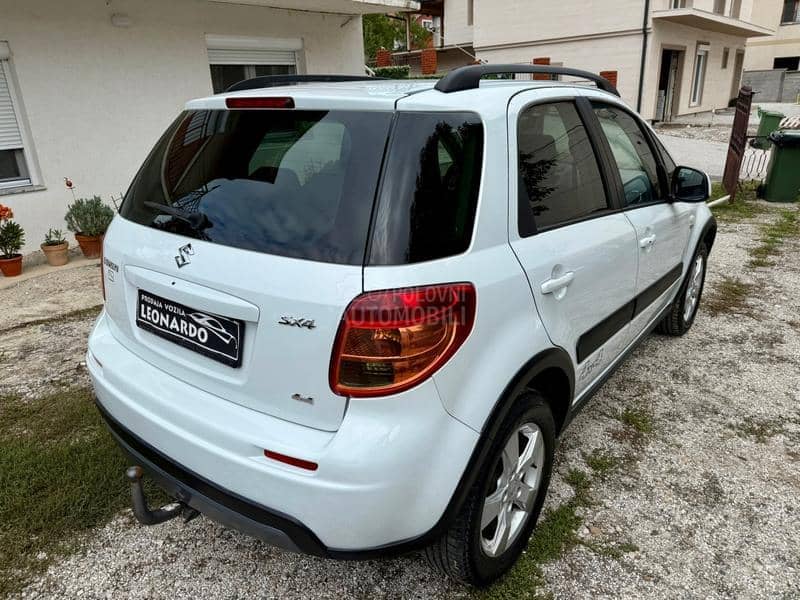 Suzuki SX4 2.0 DDIS 4x4