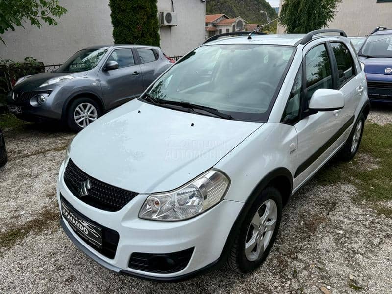 Suzuki SX4 2.0 DDIS 4x4
