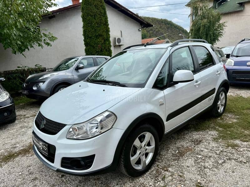 Suzuki SX4 2.0 DDIS 4x4