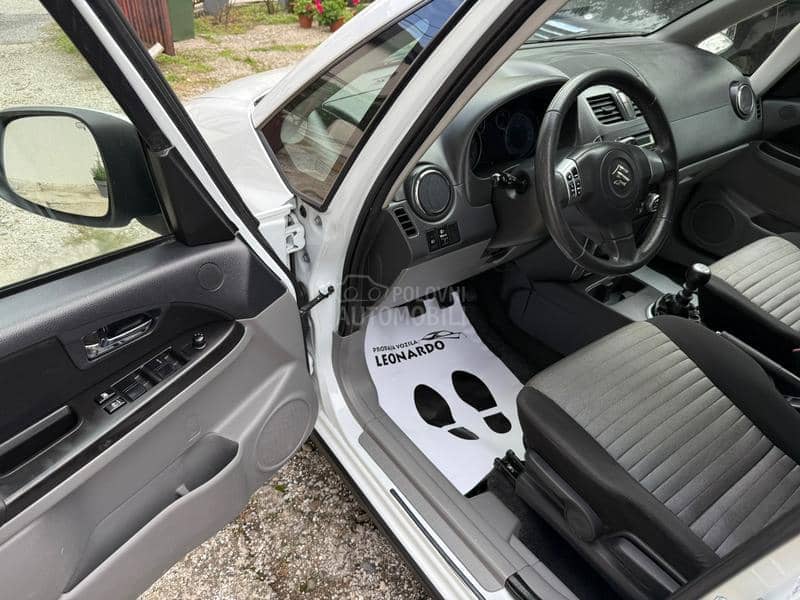 Suzuki SX4 2.0 DDIS 4x4