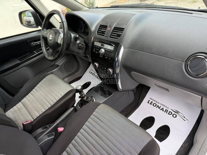 Suzuki SX4 2.0 DDIS 4x4